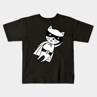 Doodle Superhero Kids T-Shirt